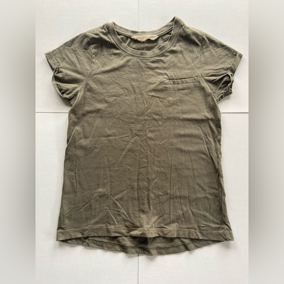 Urban Kids Green Basic Tee - Picture 1 of 4